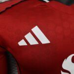 Manchester United 2025-26 Home Long Sleeve Jersey Player Version - Image 8