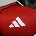 Manchester United 2025-26 Home Jersey Player Version - Image 8