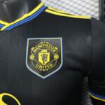Manchester United 2025-26 Second Away Jersey Player Version - Image 8