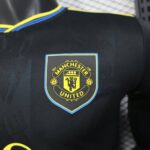Manchester United 2025-26 Second Away Long Sleeve Jersey Player Version - Image 8