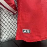 Manchester United 2026-27 Home Long Sleeve Jersey Player Version - Image 8