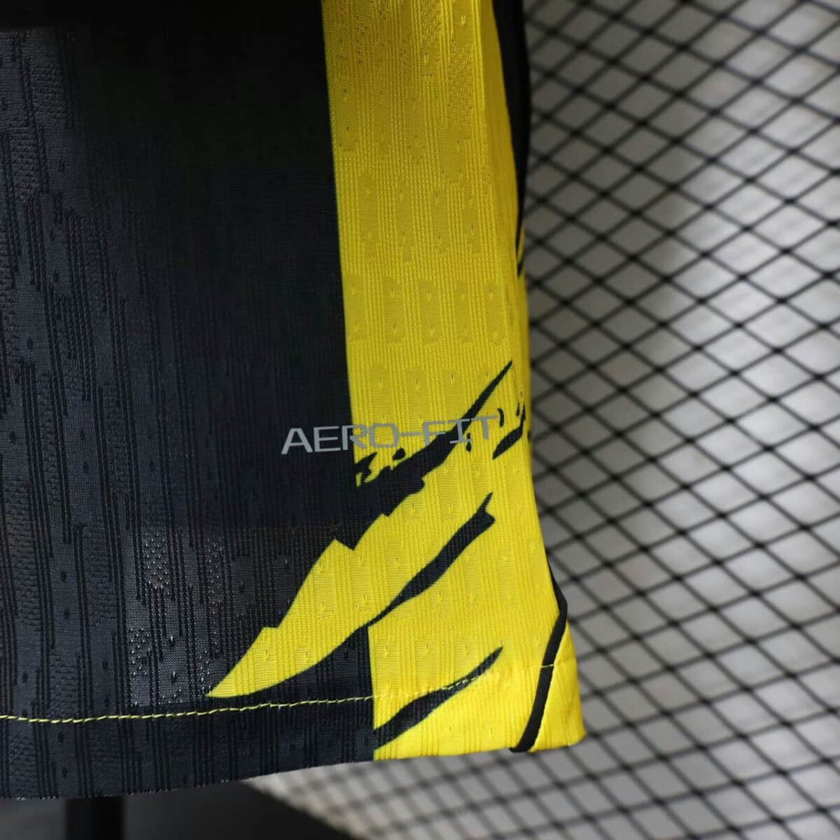 Al-Ittihad 2026-27 Home Jersey Player Version - Image 8