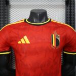 Belgium 2026 FIFA World Cup Home Jersey Player Version - Image 8