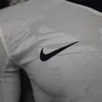 England 2026 FIFA World Cup Home Long Sleeve Jersey Player Version - Image 8