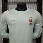 France 2026 FIFA World Cup Away Long Sleeve Jersey Player Version - Image 8