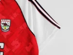 Arsenal 1990-92 Home Retro Jersey - Image 9