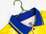 Colombia 1994 FIFA World Cup Home Retro Jersey - Image 9