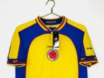 Colombia 2001 Home Retro Jersey - Image 9
