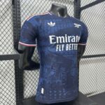 Arsenal 2026-27 Navy Blue Special Edition Jersey Player Version - Image 9