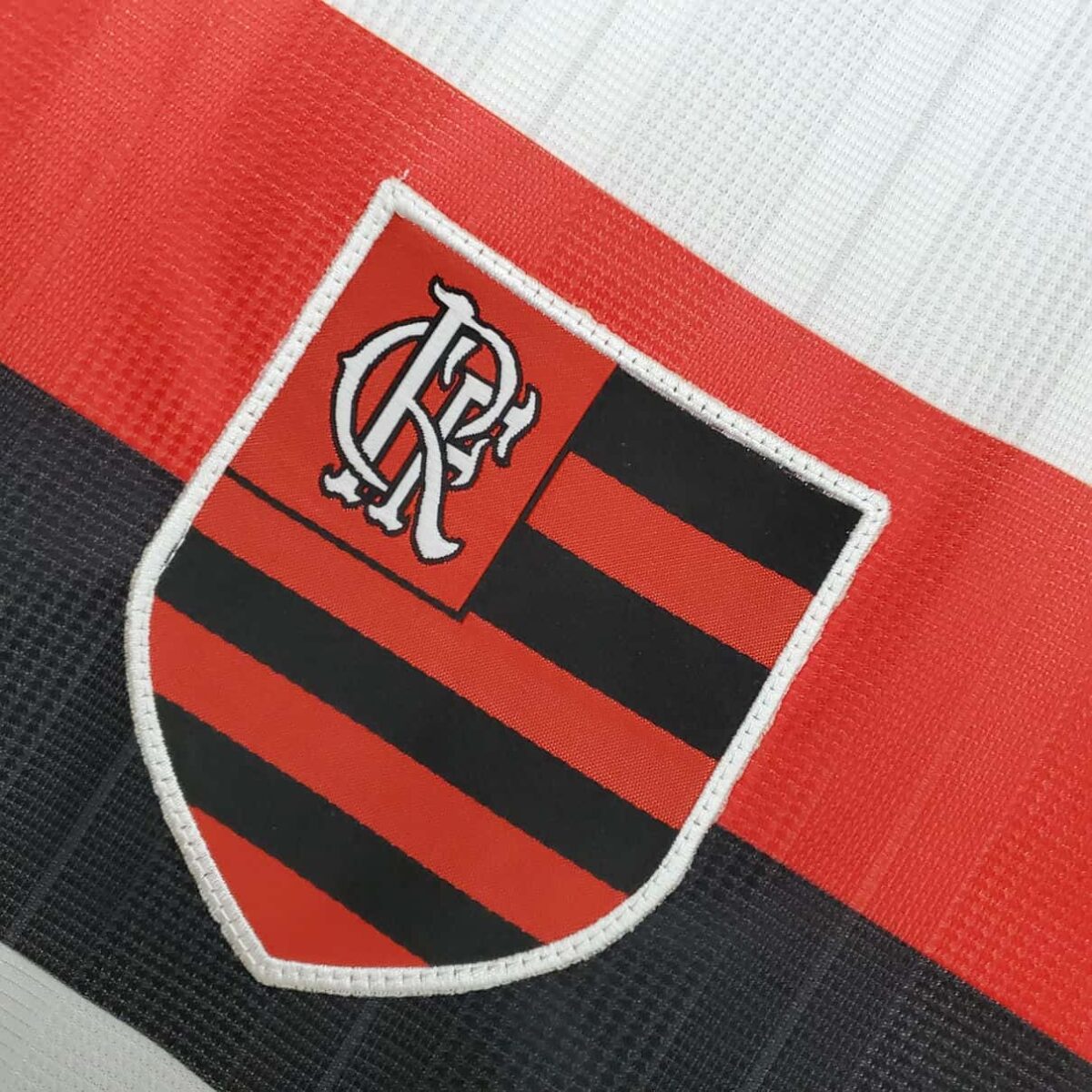 Flamengo 1995-96 100th Anniversary Away Jersey - Image 9