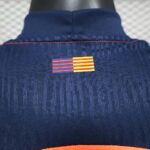 Barcelona 2025-26 Second Away Jersey Player Version - Image 9