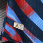 Arsenal 2026-27 Navy-Red Pre-Match Jersey Player Version - Image 9