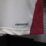 Real Madrid 2026-27 Off-White-Pink Track Long Sleeve Jersey Player Version - Image 9