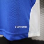 Juventus 2026-27 Blue-White Track Long Sleeve Jersey Player Version - Image 9