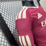 Real Madrid 2026-27 Second Away Long Sleeve Jersey Player Version - Image 9