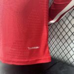 Manchester United 2026-27 Home Long Sleeve Jersey Player Version - Image 9
