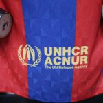 Barcelona 2026-27 20th Anniversary Jersey Player Version - Image 9