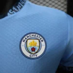 Manchester City 2024-25 Home Jersey Player Version - Image 9