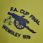 Arsenal 1978-81 Away Retro Jersey - Image 9