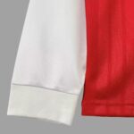 Arsenal 1992-94 Home Retro Long Sleeve Jersey - Image 9