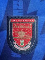 Arsenal 1994-95 Away Retro Jersey - Image 9
