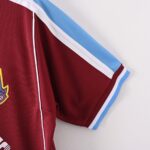 West Ham United 1999-01 Home Retro Jersey - Image 9