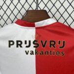 Feyenoord 2025-26 Home Kids Kit - Image 9