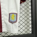 Aston Villa 2025-26 Home Kids Kit - Image 9
