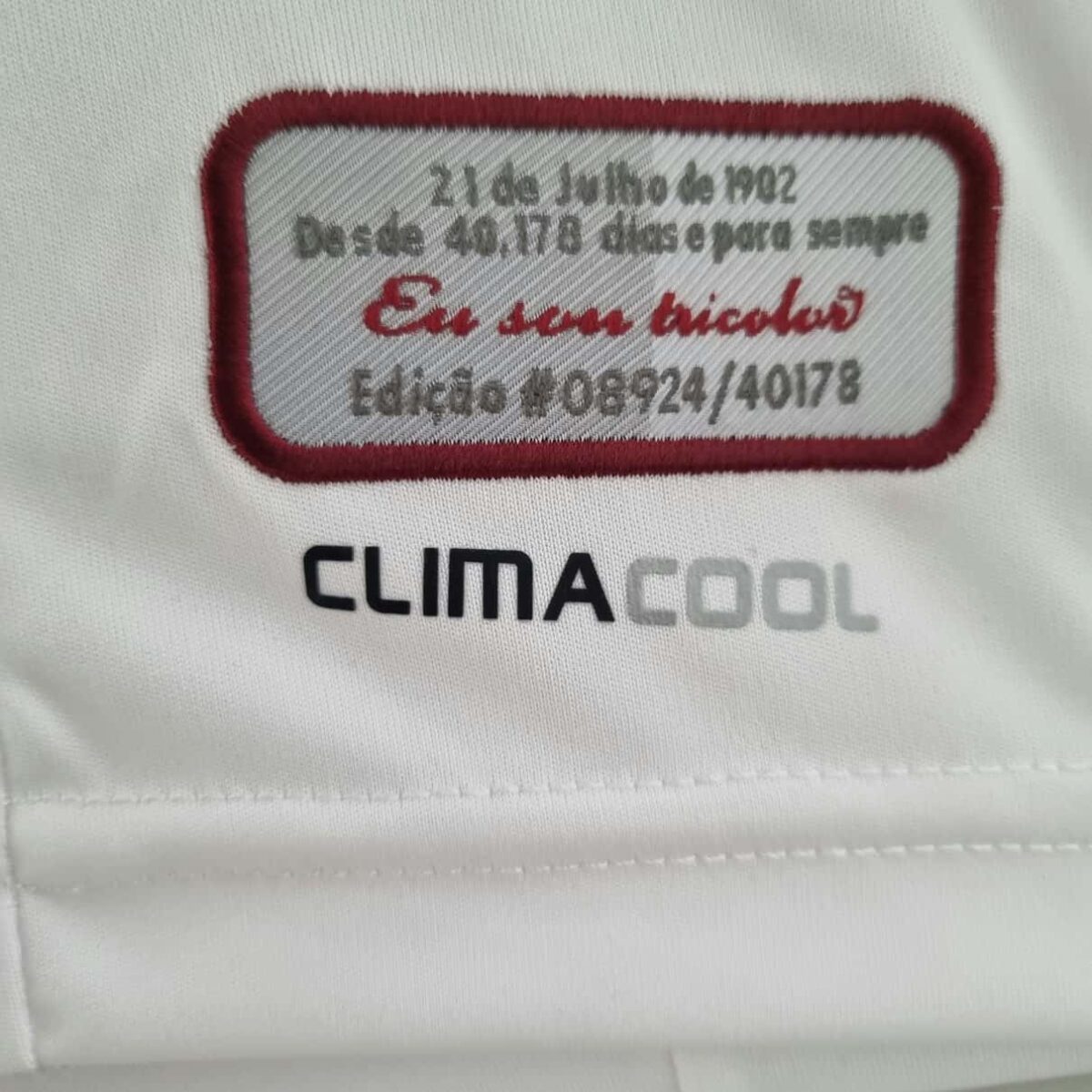 Fluminense 2002-03 100th Anniversary Jersey - Image 10