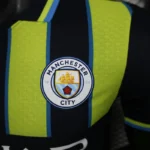Manchester City 2024-25 Away Jersey Player Version - Image 10