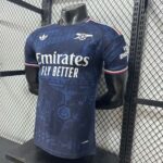 Arsenal 2026-27 Navy Blue Special Edition Jersey Player Version - Image 10