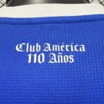 Club America 2026-27 110th Blue Anniversary Goalkeeper Jersey Player Version - Image 10