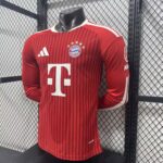 Bayern Munich 2026-27 Home Long Sleeve Jersey Player Version - Image 10