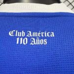 Club America 2026-27 110th Blue Anniversary Goalkeeper Long Sleeve Jersey Player Version - Image 10