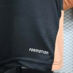 Arsenal 2026-27 Black-Orange Training Long Sleeve Jersey Player Version - Image 10