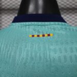 Barcelona 2026-27 Second Away Long Sleeve Jersey Player Version - Image 10
