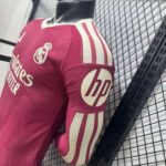 Real Madrid 2026-27 Second Away Long Sleeve Jersey Player Version - Image 10