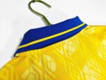Colombia 1994 FIFA World Cup Home Retro Jersey - Image 11