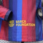 Barcelona 2026-27 Home Long Sleeve Jersey Player Version - Image 11