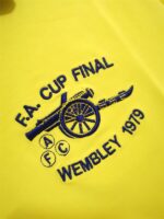 Arsenal 1978-81 Away Retro Jersey - Image 12