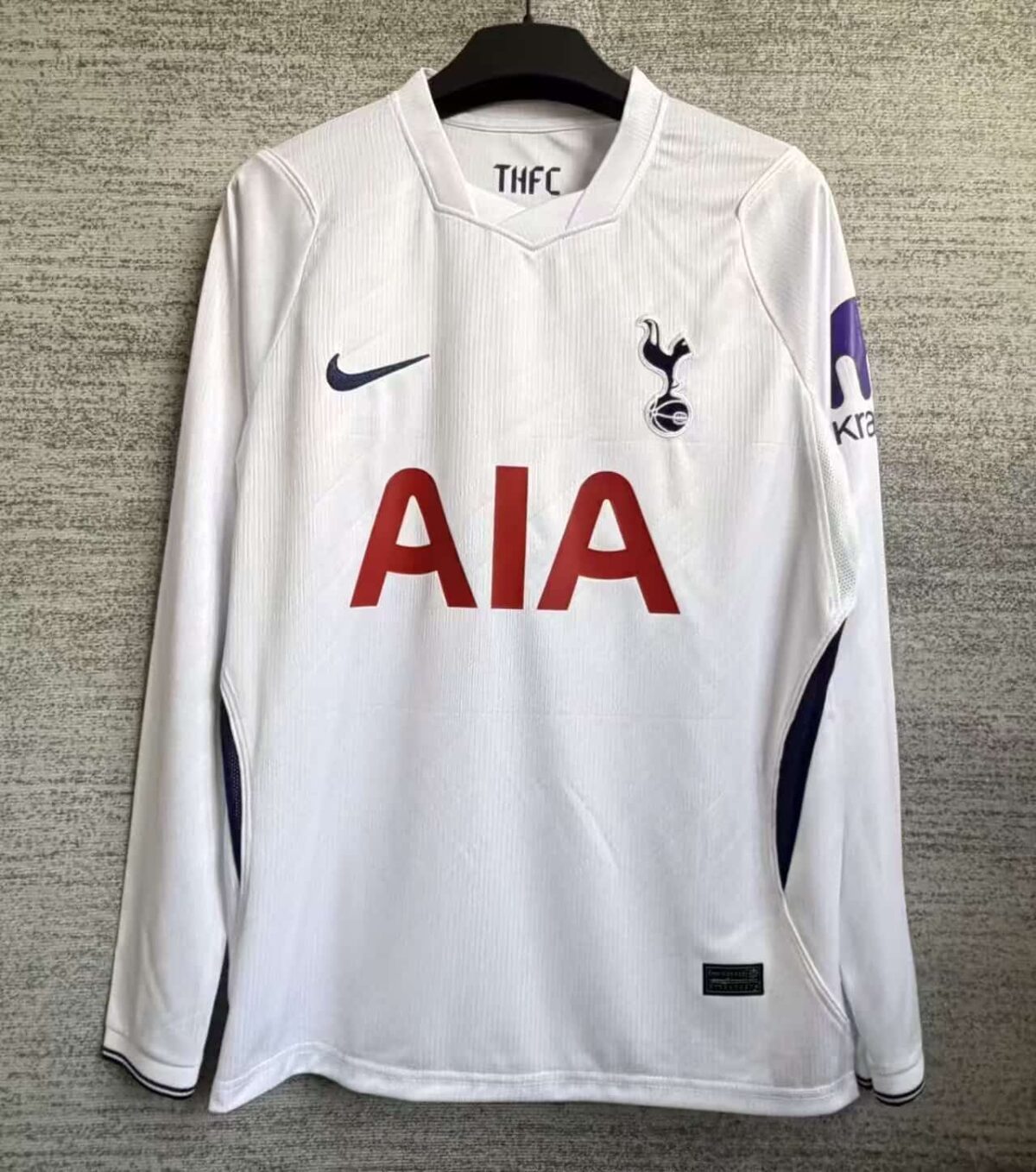 Tottenham Hotspur 2026-27 Home Long Sleeve Jersey Fan Version - Image 3
