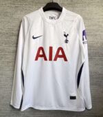 Tottenham Hotspur 2026-27 Home Long Sleeve Jersey Fan Version - Image 3